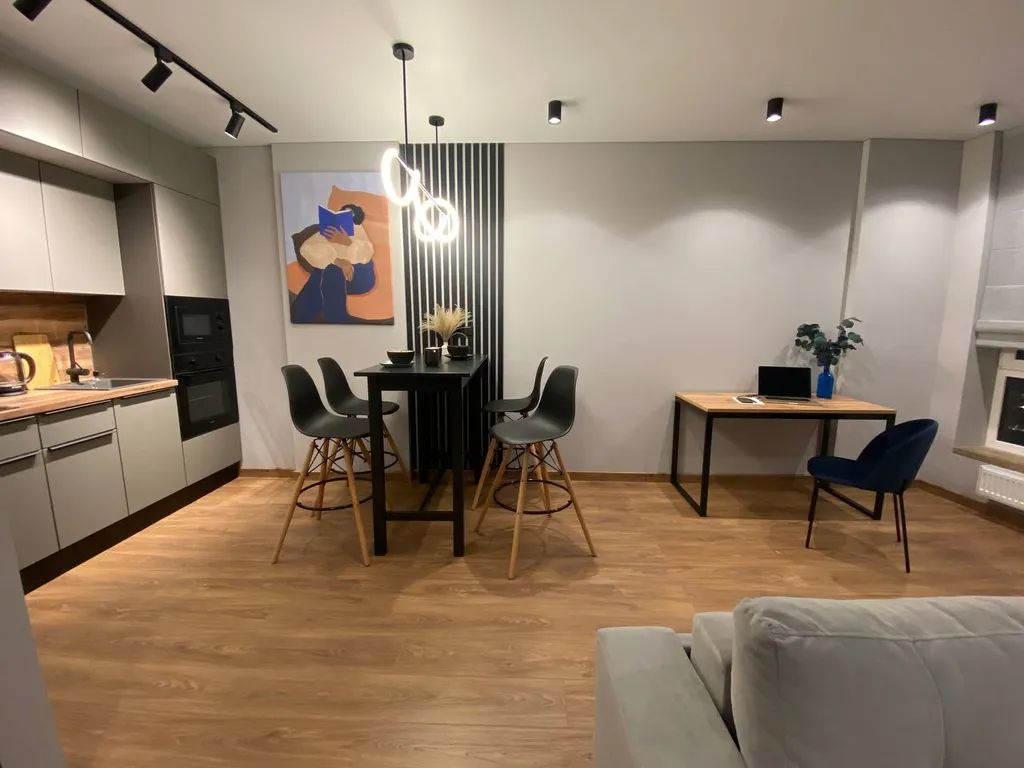 Дизайнерские апартаменты в самом центре