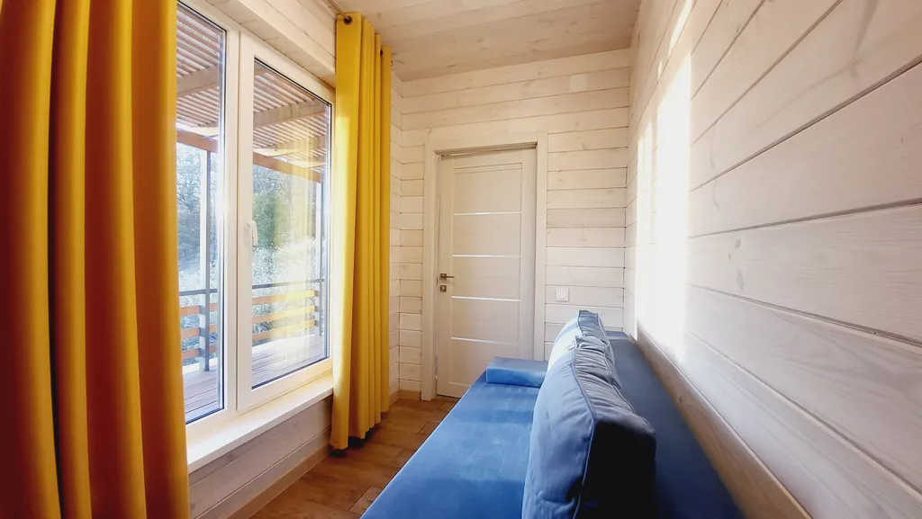 Уютный эко дом