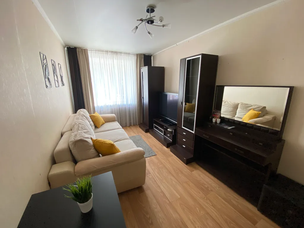 Комфортная двухкомнатная квартира в центре города