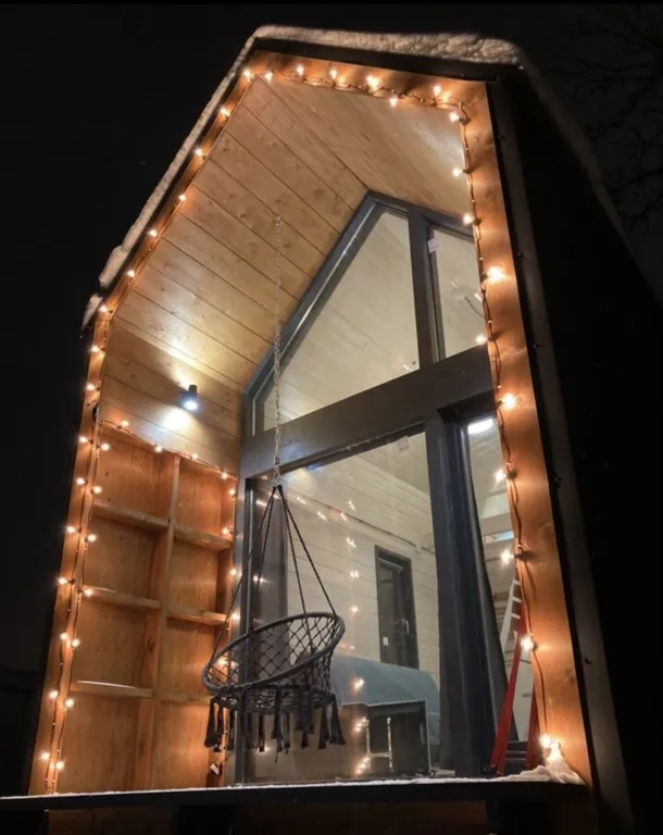 Уютный барнхаус