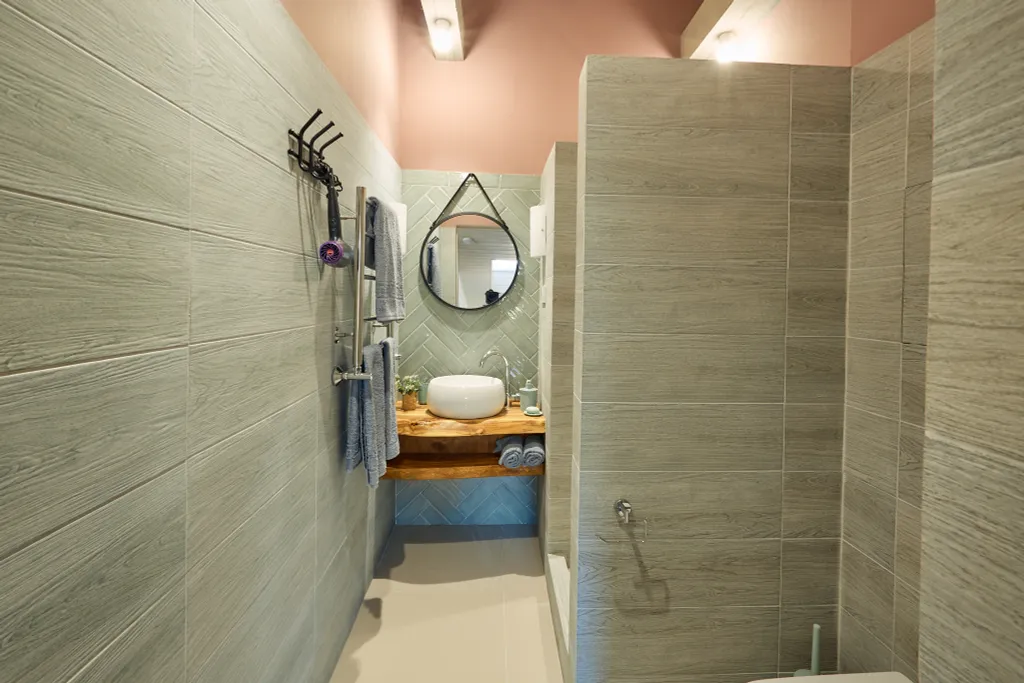 Мансардный сьют