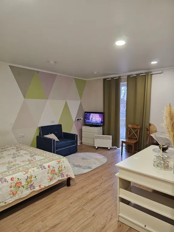 Квартира Квартира Уютная студия в центре города — Сухум