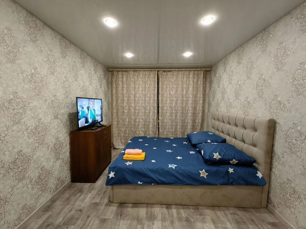 3-комнатная квартира со свежим ремонтом и новой мебелью