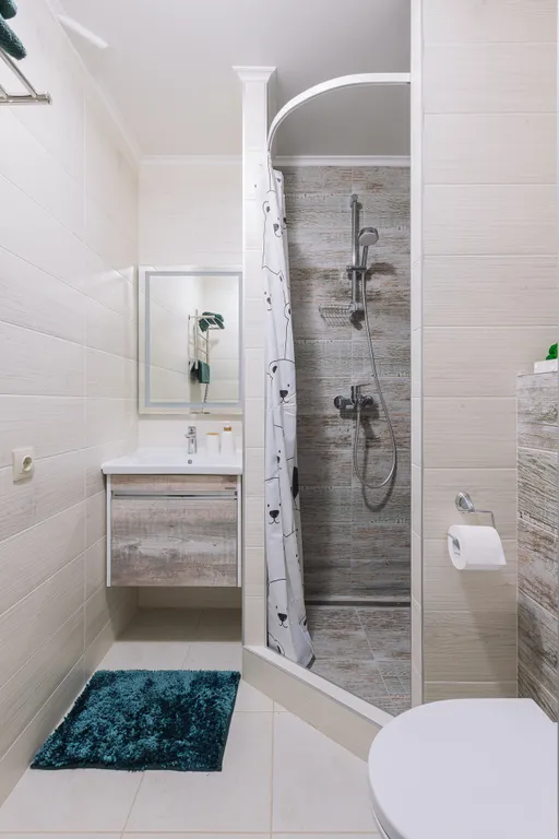 Квартира Однокомнатная квартира-студия класса Люкс — Красноярск