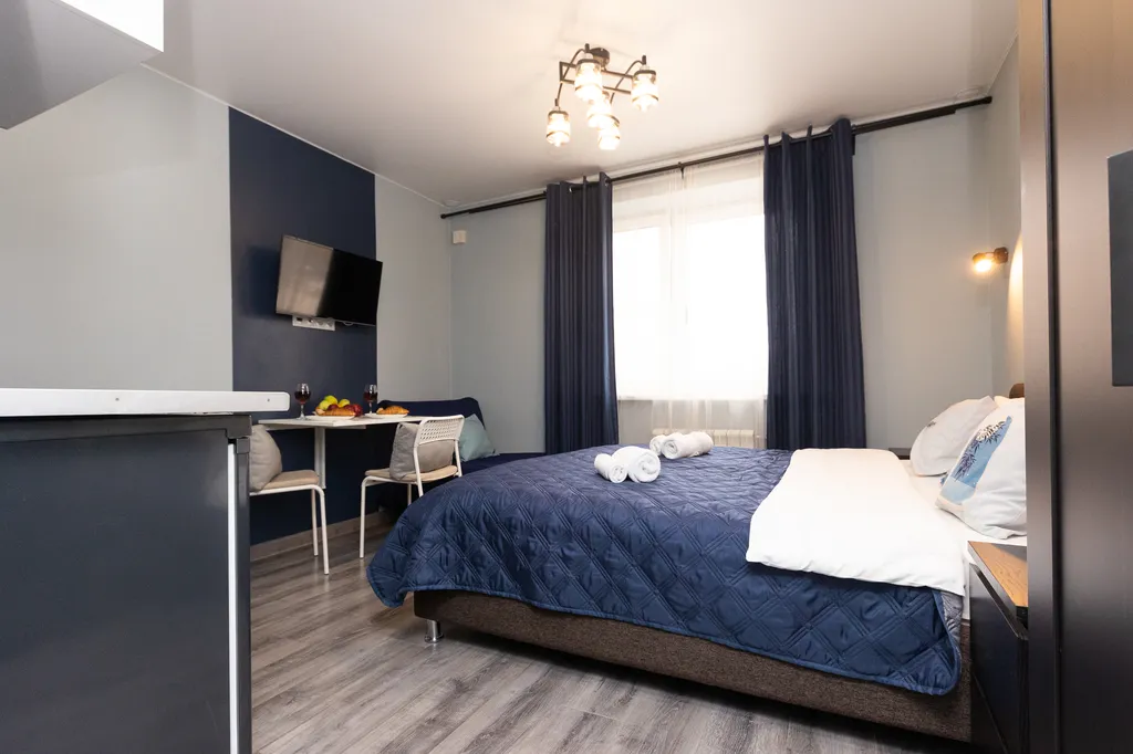 Студия в 5 минутах от МЦД Одинцово и 20 минутах на авто от а/э Внуково