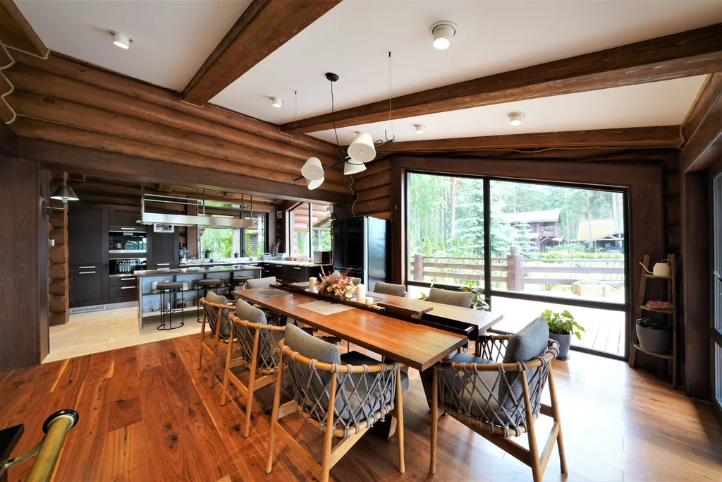 Коттедж на берегу Суходольского озера