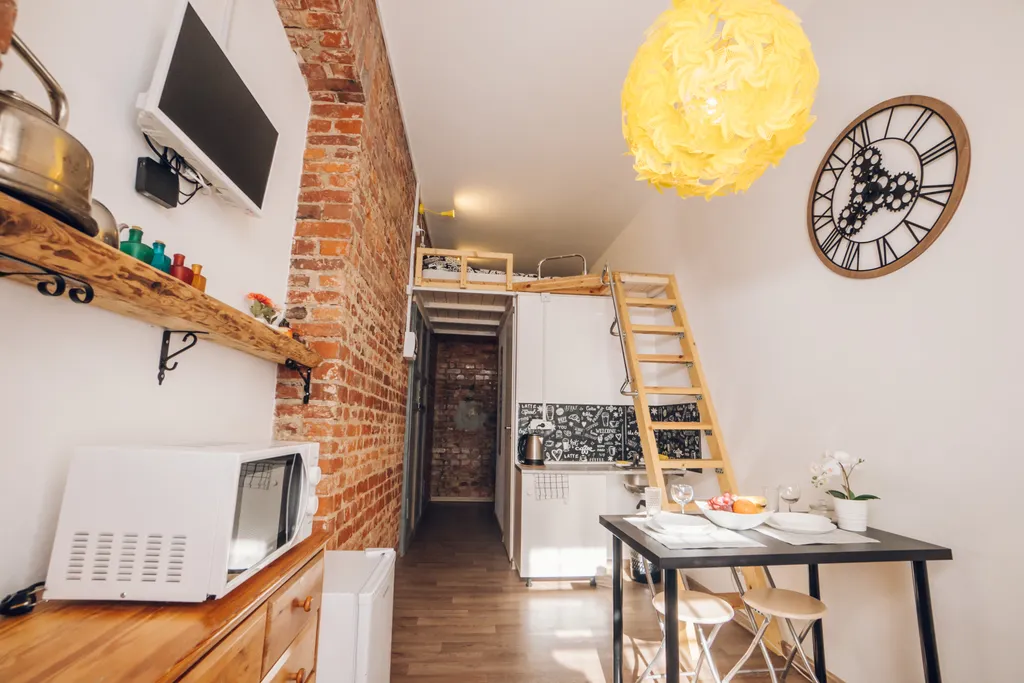 Квартира Квартира Стильная студия Loft 5 у метро Восстания — Санкт-Петербург