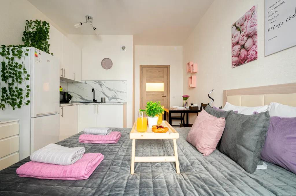 Квартира Квартира Blueberry Apartments — Санкт-Петербург