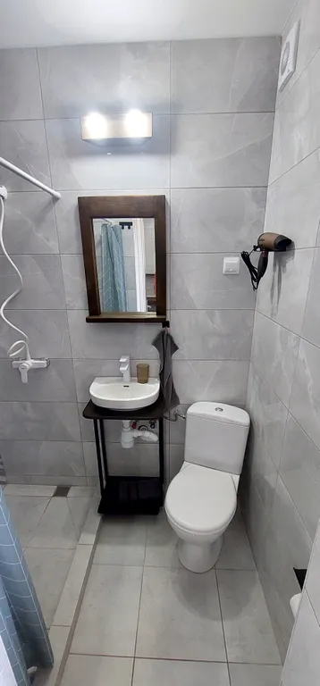 Семейный двухкомнатный с кухней