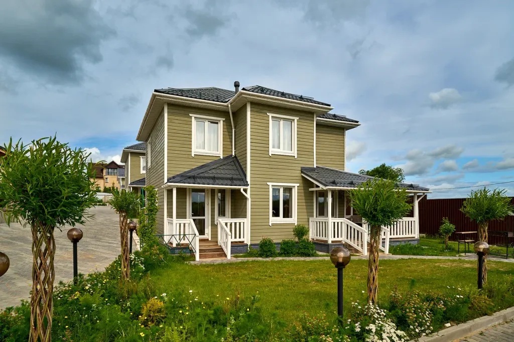 Комфортабельный коттедж с дровяной сауной под Петергофом