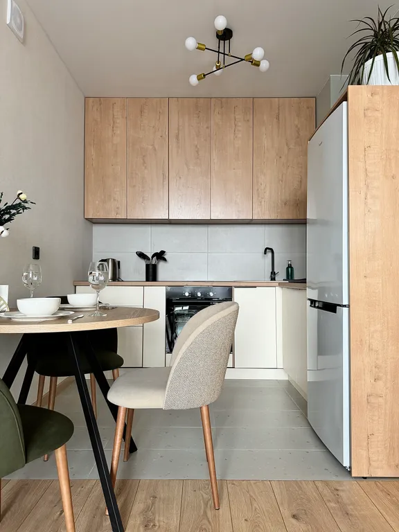 2-комнатная квартира в ЖК Скандис Озеро около ТРЦ Планета