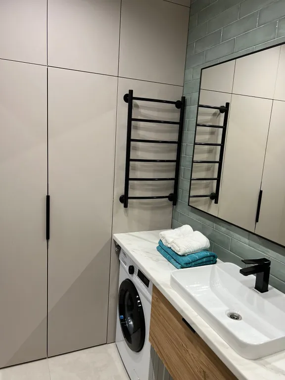 Уютная квартира с дизайнерским ремонтом