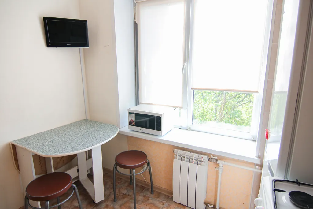 Уютная квартира в зелёном районе