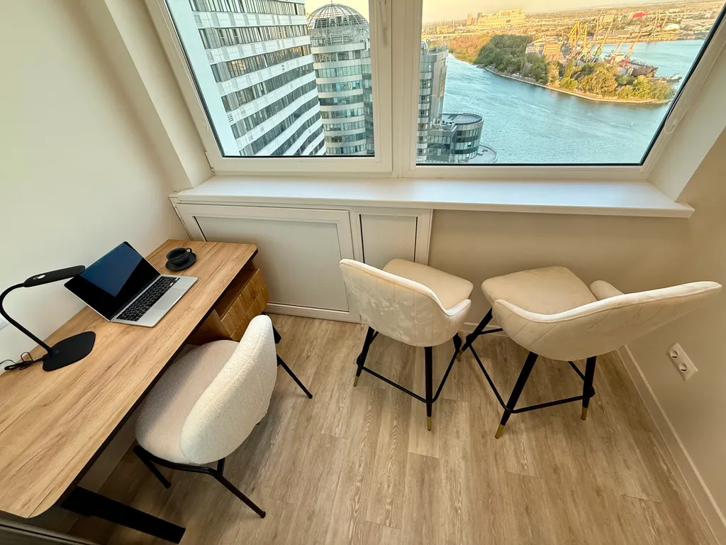 Авторские 1к Апартаменты с шикарным видом на Дон