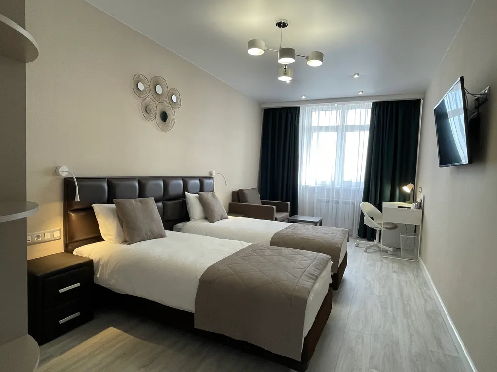 Фреш Двухкомнатная квартира с 2 спальнями и с душевой кабиной — аренда посуточно в Ярославль