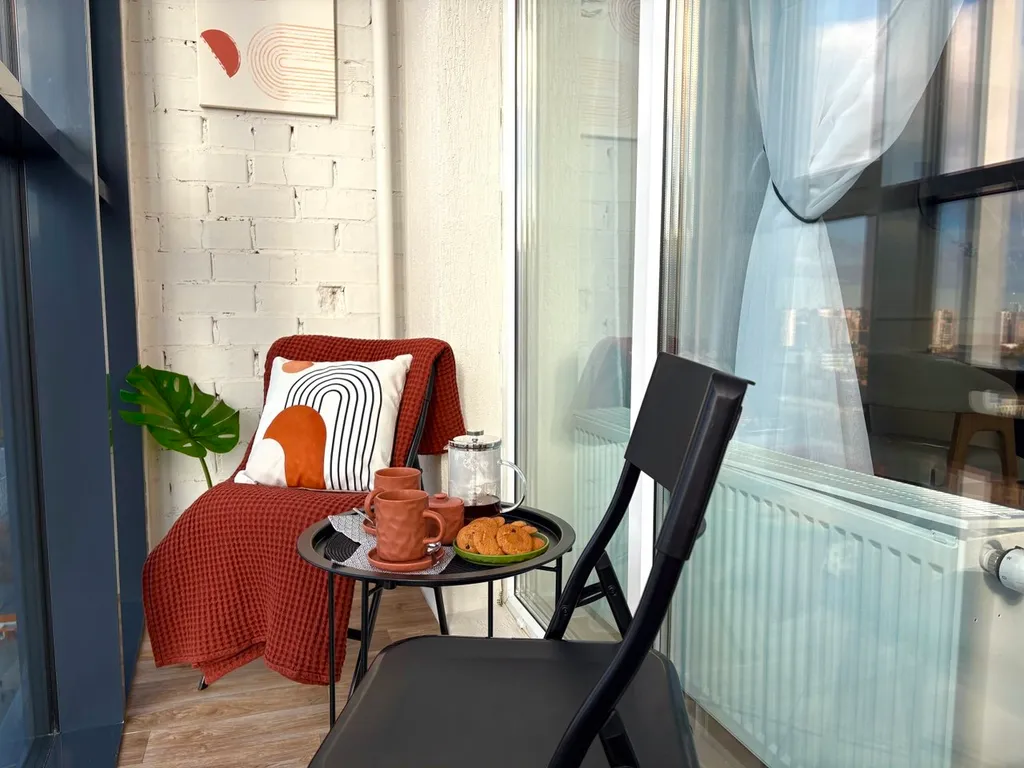 Стильная видовая студия в центре