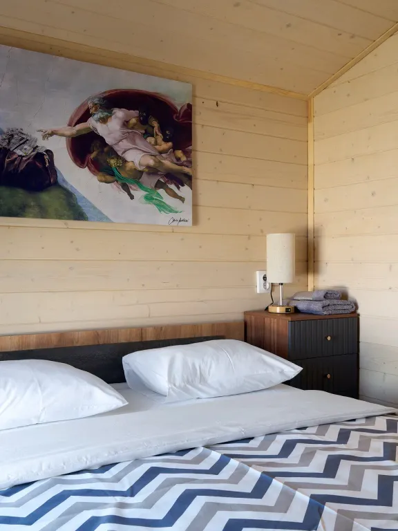 Коттедж Коттедж с баней и чаном — Большое Коновалово