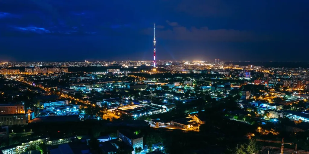 Квартира Дизайнерские апартаменты Sky Relax на 37м этаже жилого небоскреба — Москва