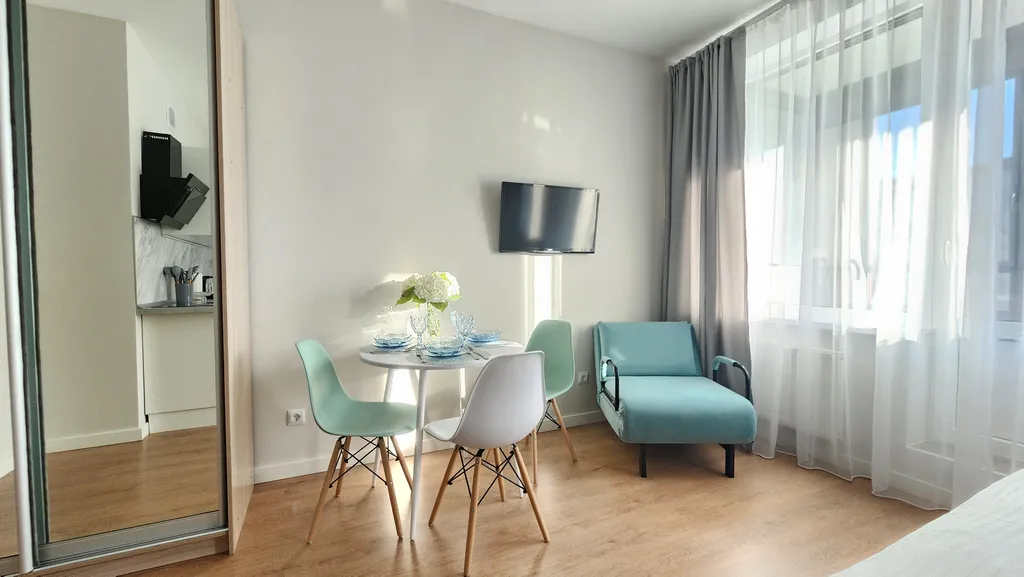 Уютная студия у Мега Парка