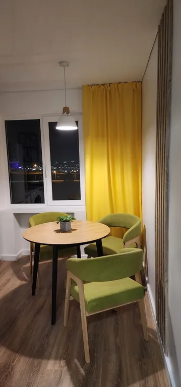 Квартира 1-комнатная квартира в центре города с видом на набережную Лаймовый бриз — Калининград