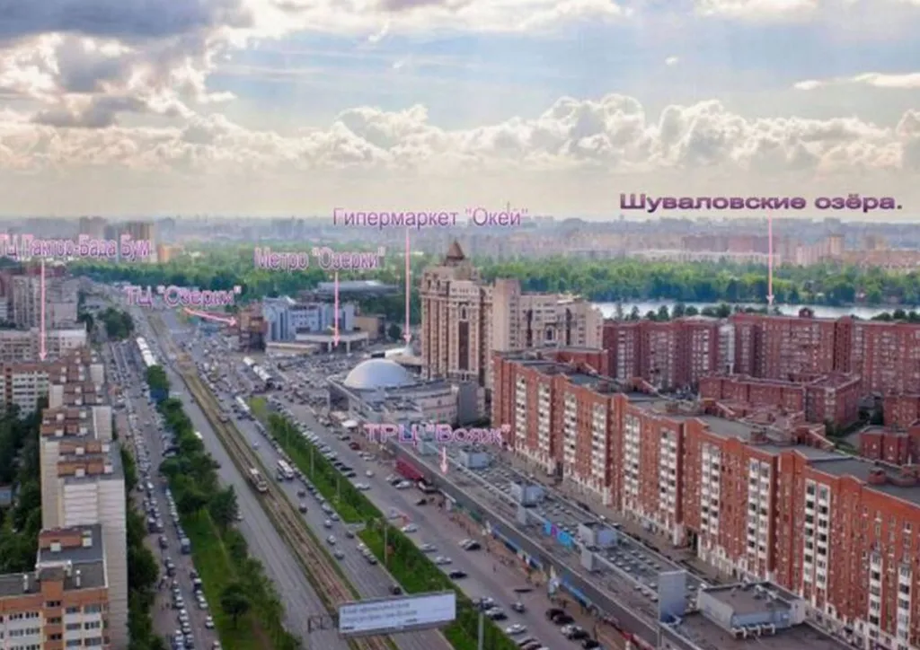 Квартира 1-комнатная Квартира — Санкт-Петербург