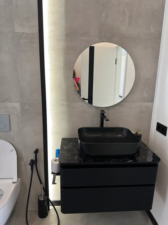 Дом в сосновом лесу