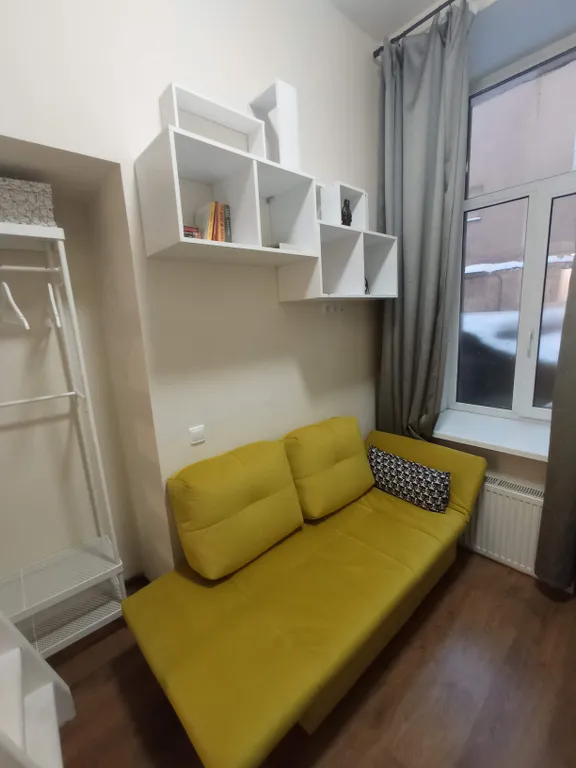 Квартира Квартира Уютная студия рядом с университетом Лесгафт — Санкт-Петербург