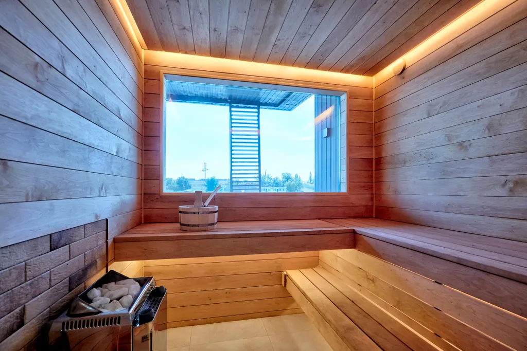 Дом Цапля на реке Саратовка