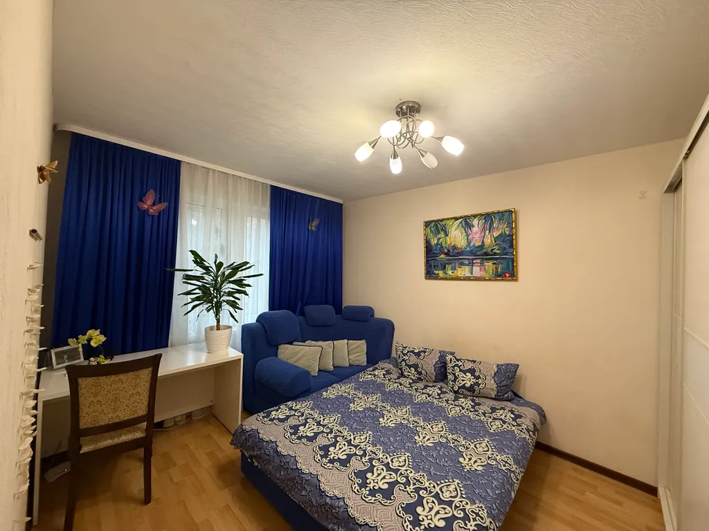 Комната в Карибском стиле в трехкомнатной квартире