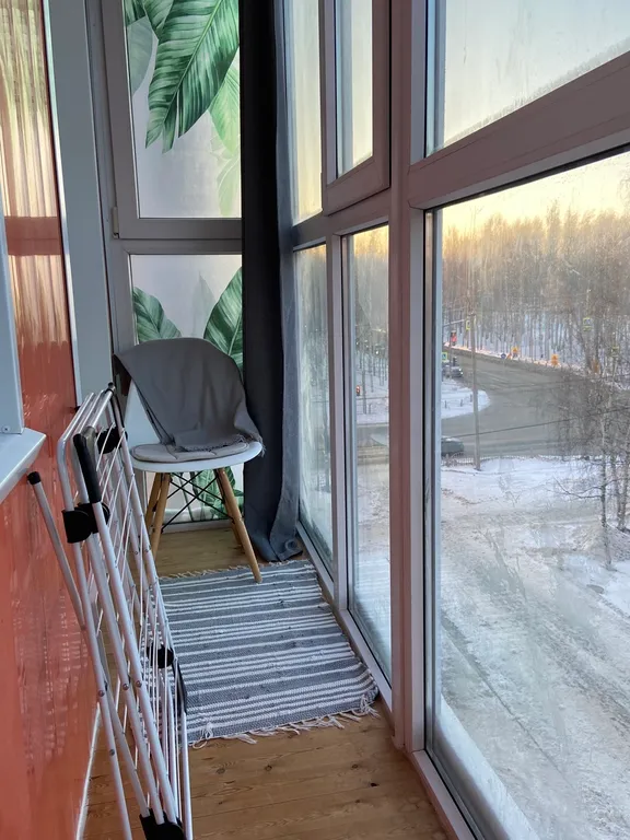 Стильная студия в центре города