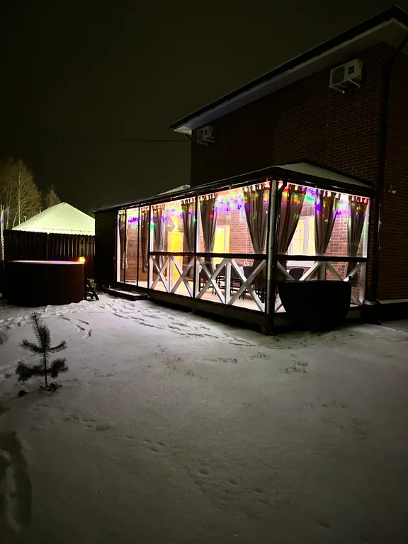 Коттедж с сауной в 5 км от Ярославля