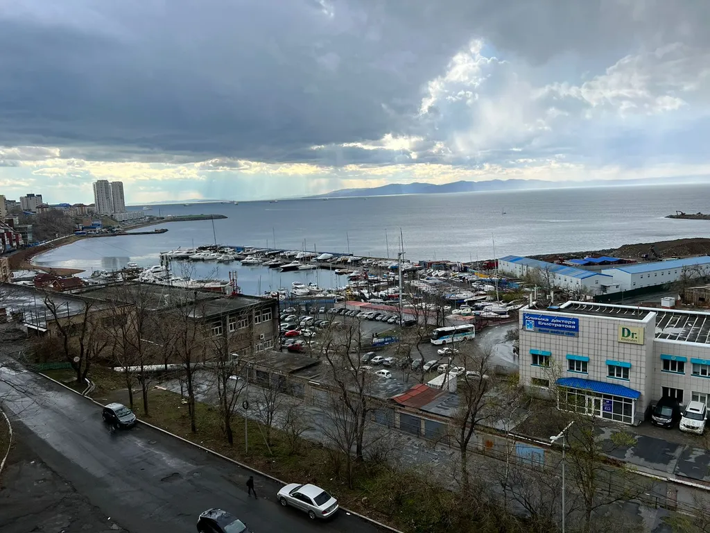 Квартира Уютная квартира с видом на яхт-клуб — Владивосток