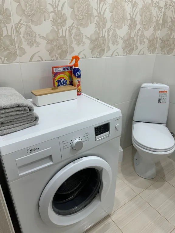 1-комнатная квартира в центре города на первом этаже