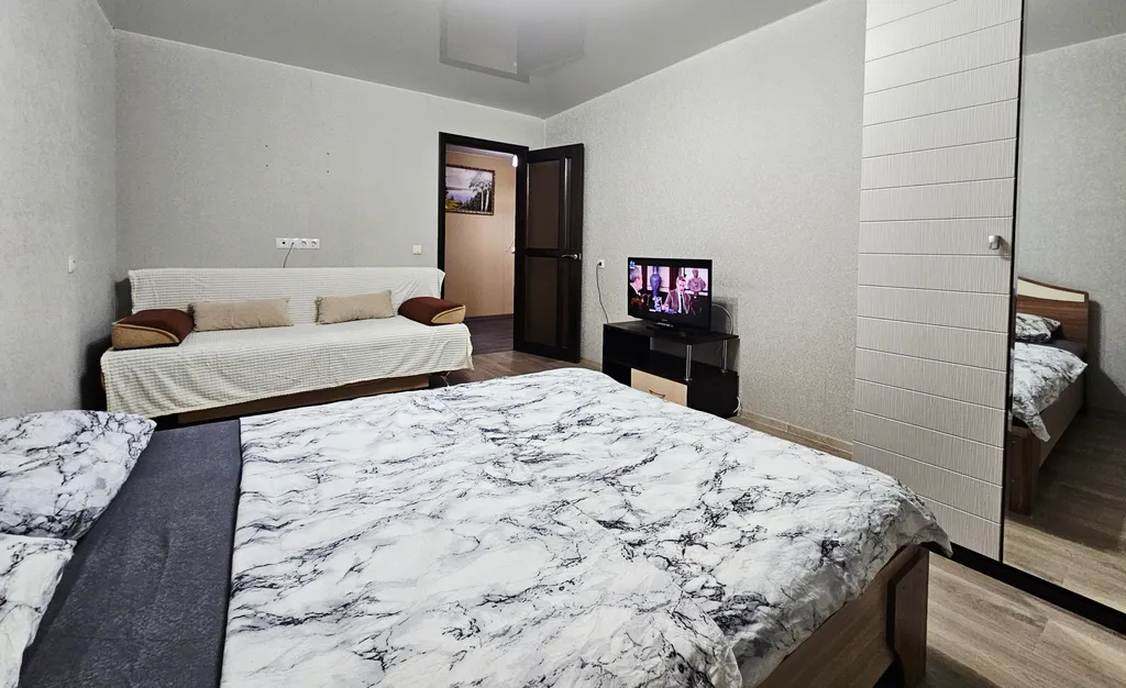 Уютная квартира рядом с Микрохирургией глаза МНТК — аренда посуточно в Чебоксары