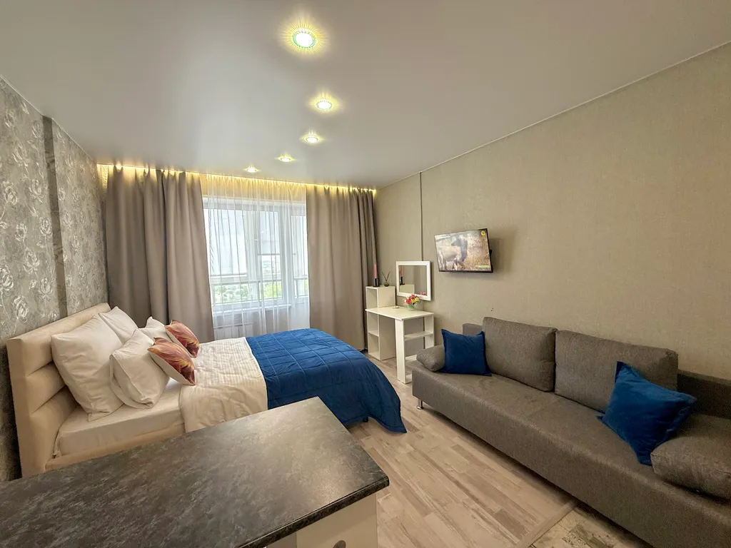 Уютная студия для комфортного отдыха