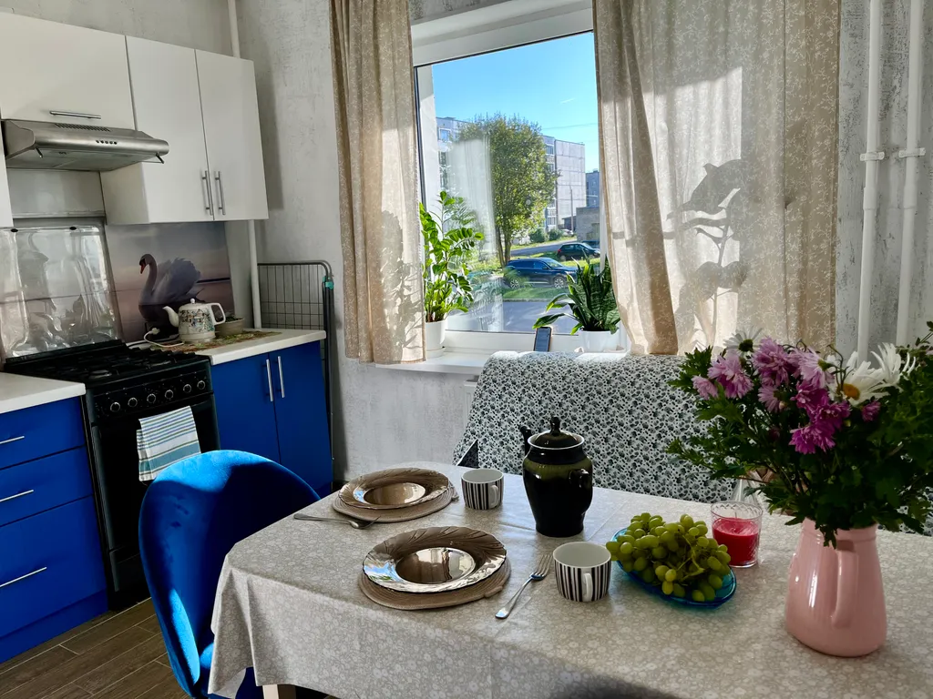 Посёлок имени Морозова квартира у Ладожского озера , каток