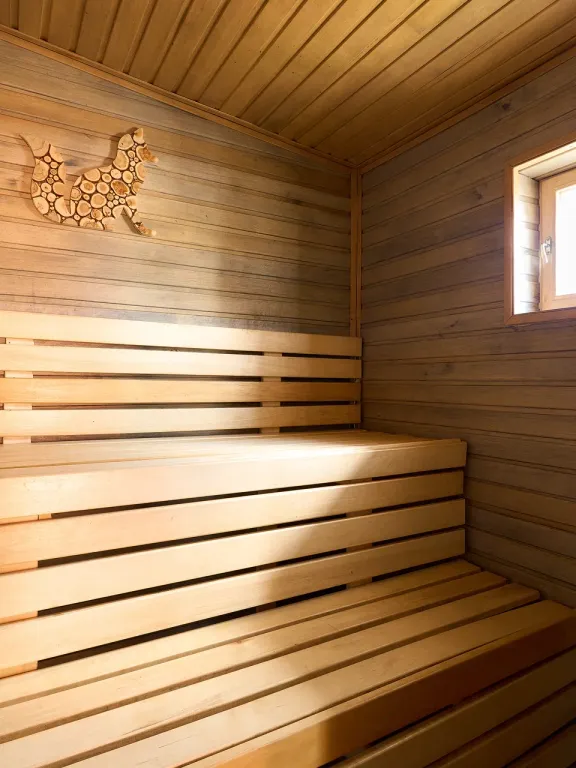 Коттедж Коттедж с баней и чаном — Большое Коновалово