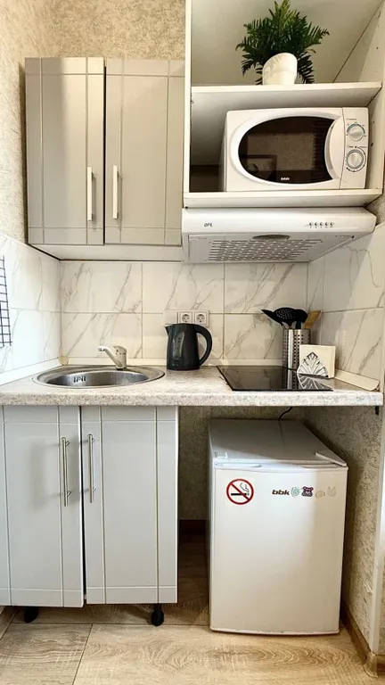 Квартира Квартира Уютная студия в Измайлово — Москва