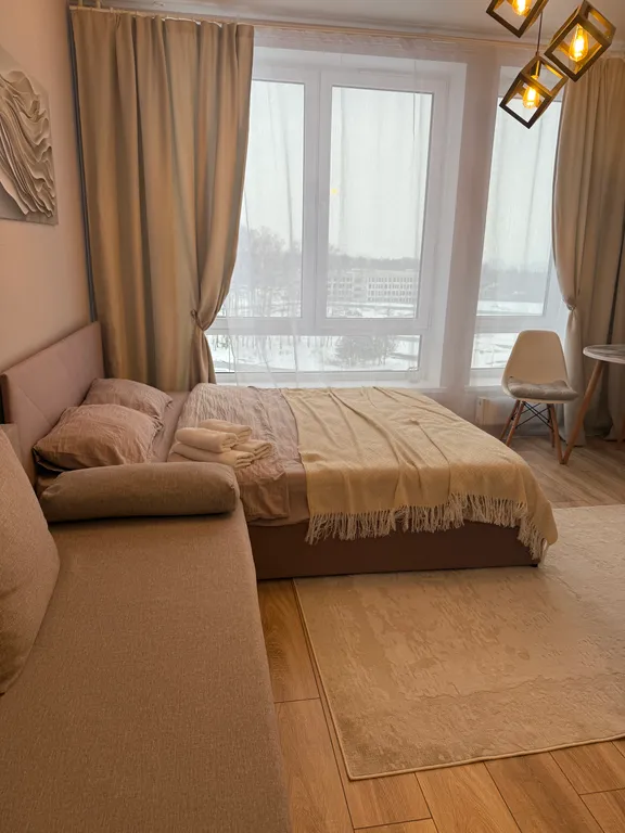 Уютная новая студия возле Шереметьево