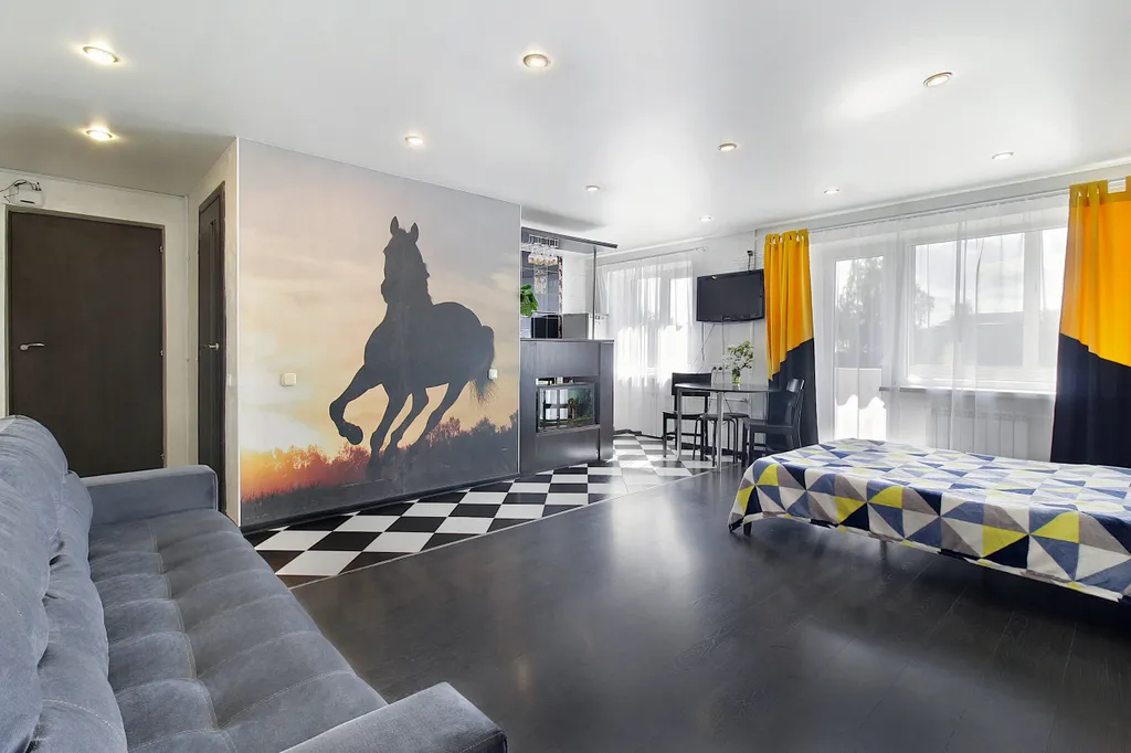 Квартира Студия в самом центре — аренда посуточно в Петрозаводск