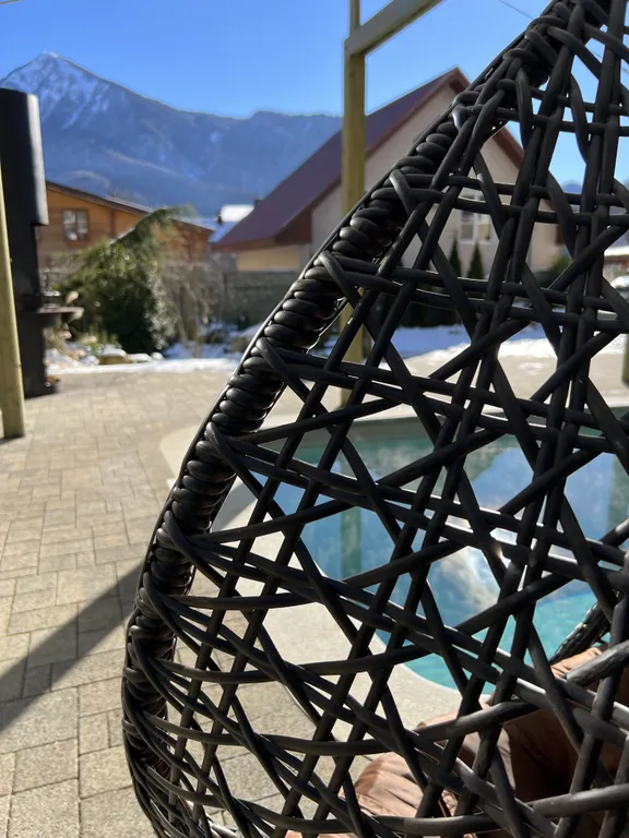 Апартаменты в Куб-терра, Голубой лён