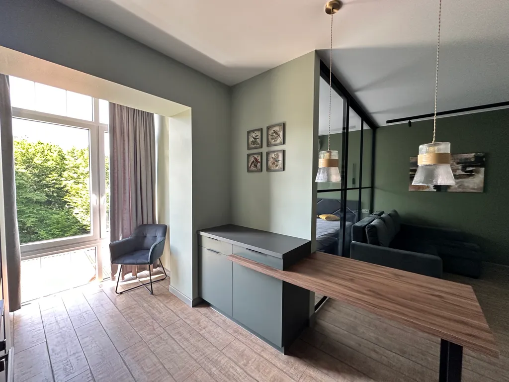 Квартира у моря в сосновой роще