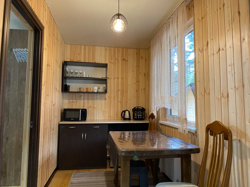 Коттедж Уютный домик-коттедж на лесной поляне — Архыз