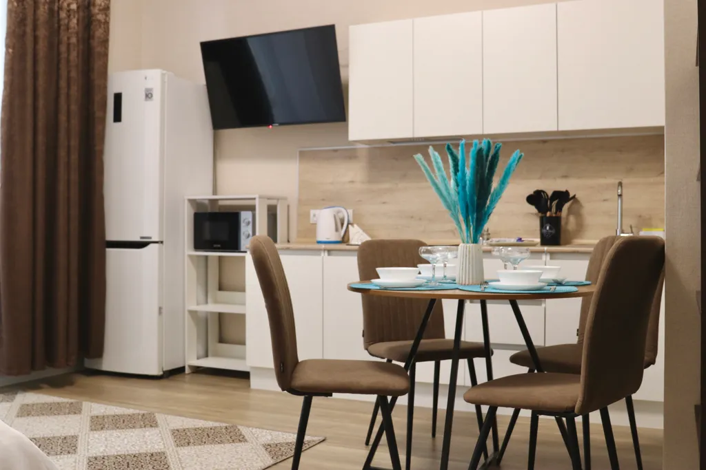 Квартира Квартира Студия для 3 гостей рядом с Экспоград Юг — Краснодар