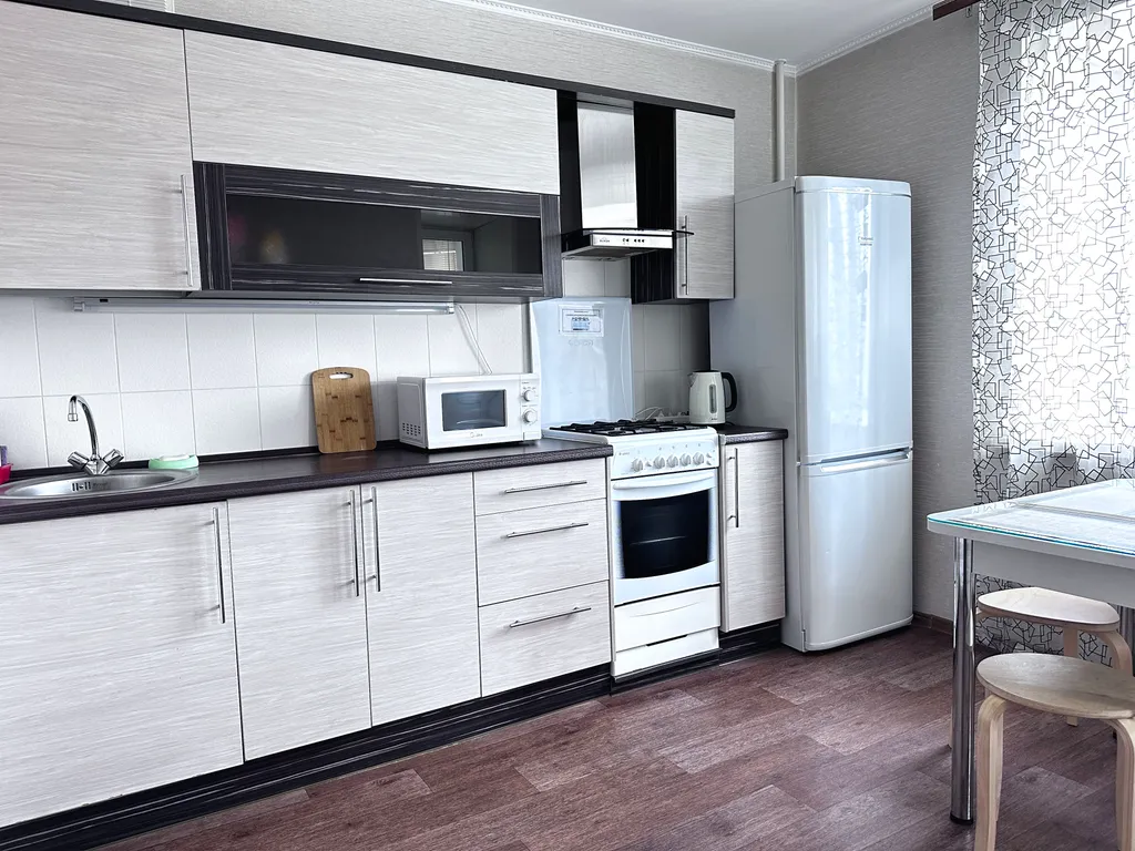 Уютная просторная квартира