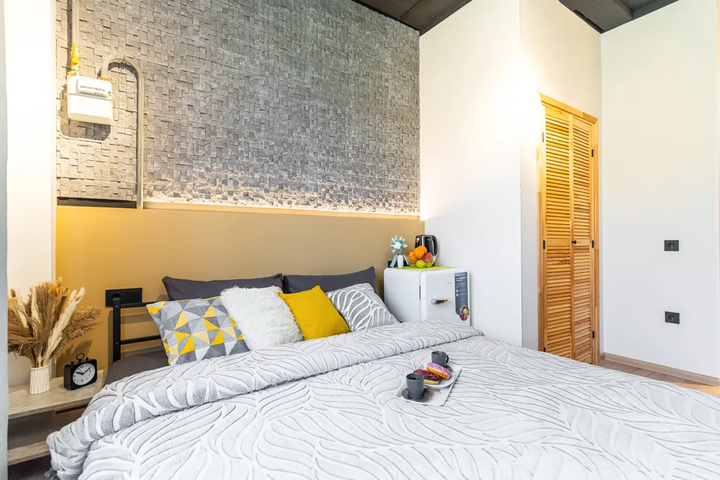 Квартира Однокомнатная квартира в элитном жк алые паруса — Геленджик