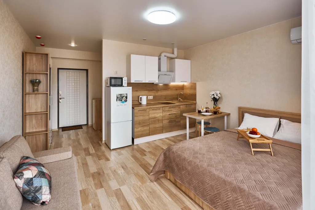 Семейная студия в жк Каравелла Португалии