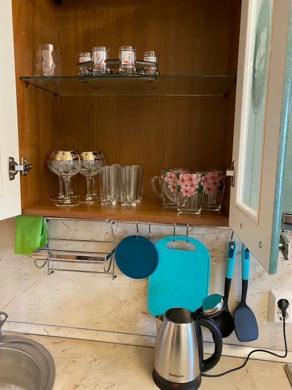 Просторная квартира в развитом районе