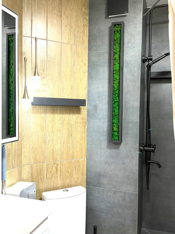 Стильная новая студия в расширенном центре