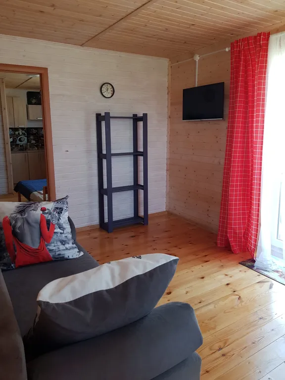 Квартира Двухкомнатные апартаменты с терассой и видом на море — Кучугуры